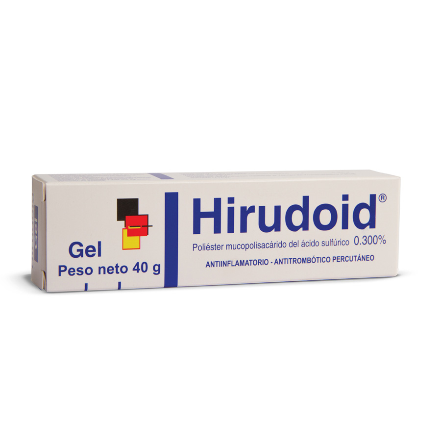 Imagen de Hirudoid 0.445gr quifatex repr farma sankyo gel forte