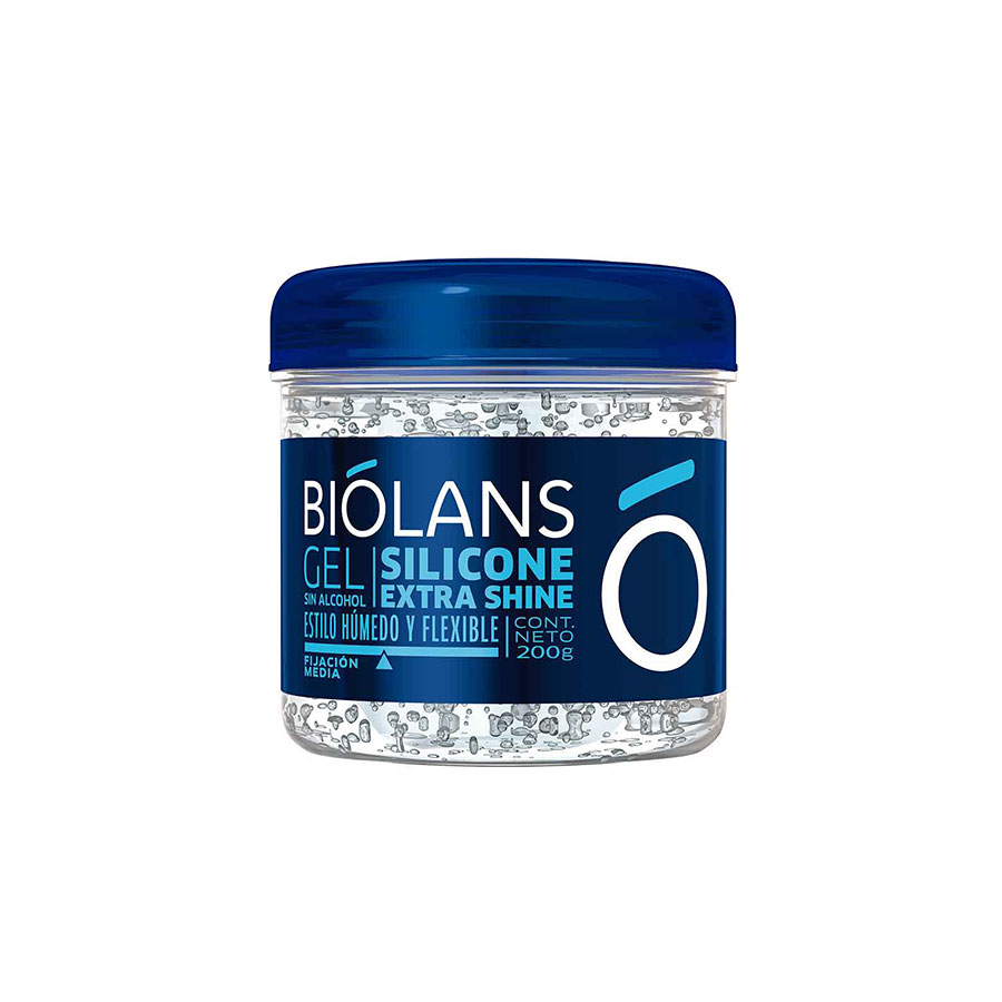 Imagen de Gel de cabello biolans silicona 200 g