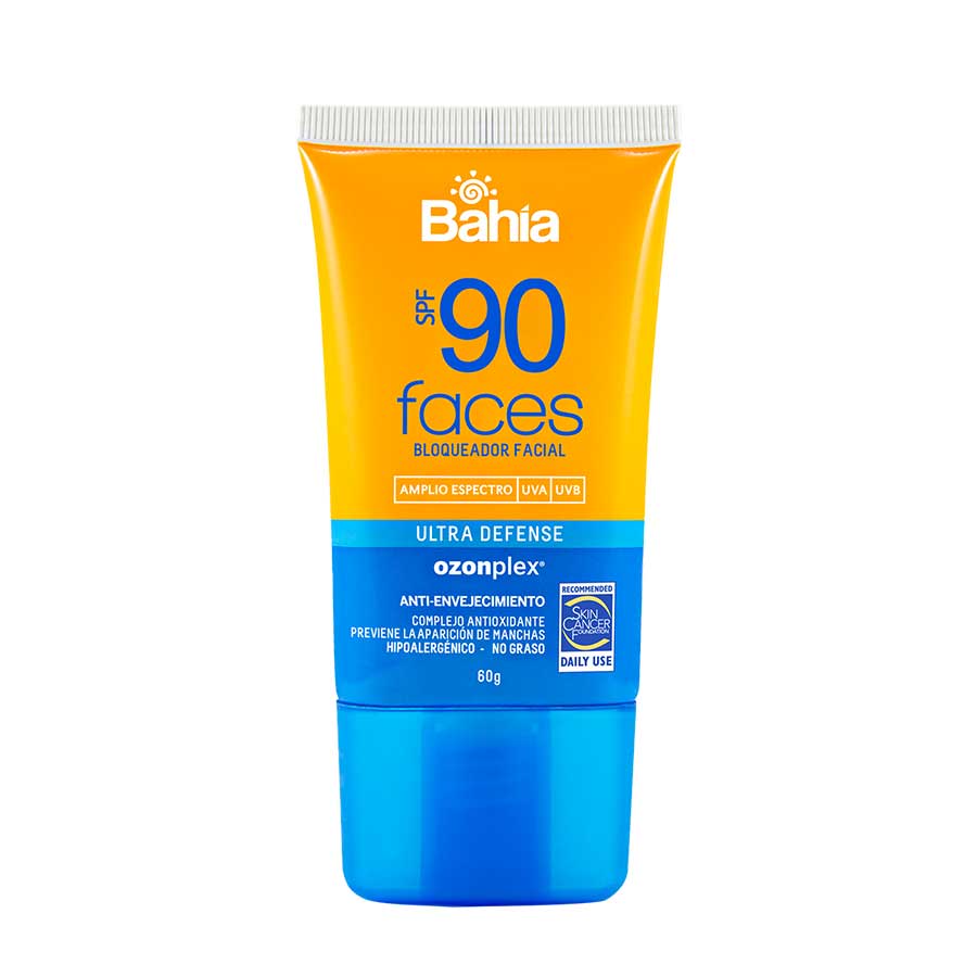 Imagen de Bahia face ultra defense fps-90 en crema 60 g