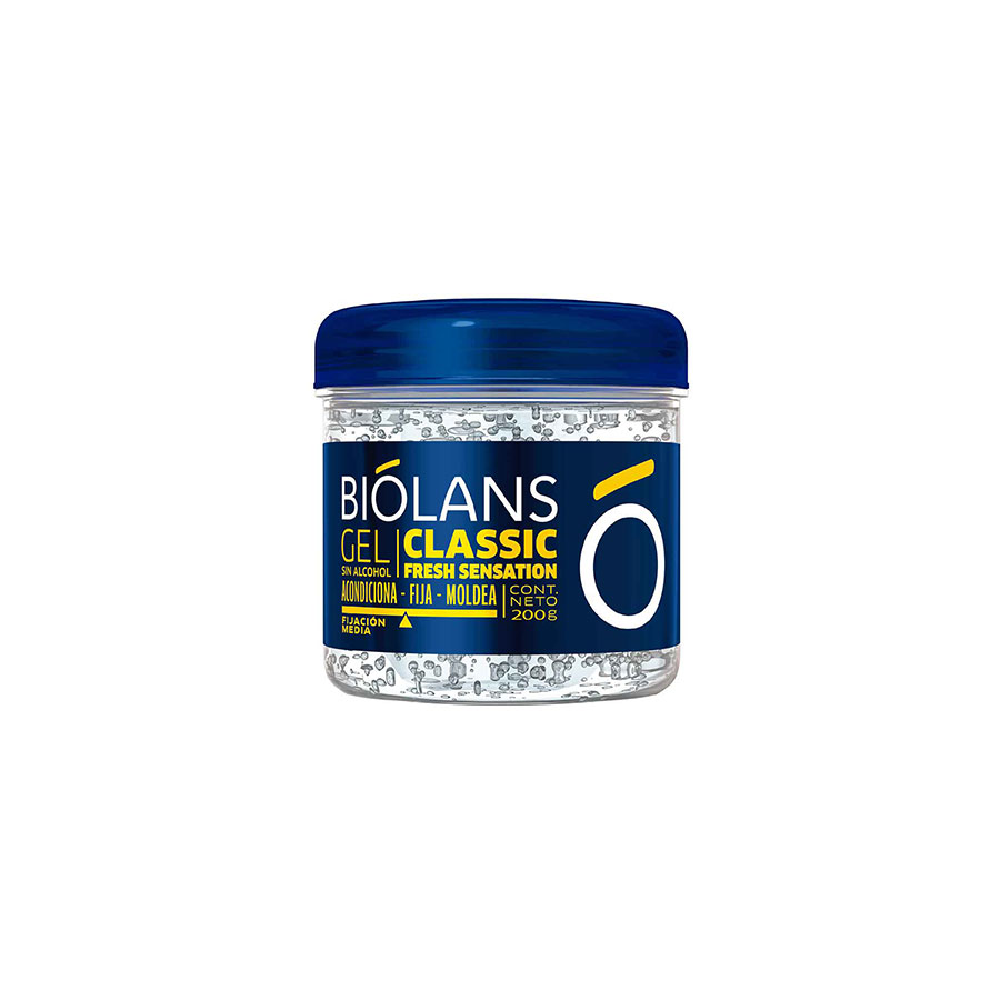 Imagen de Gel de cabello biolans classic 200 g