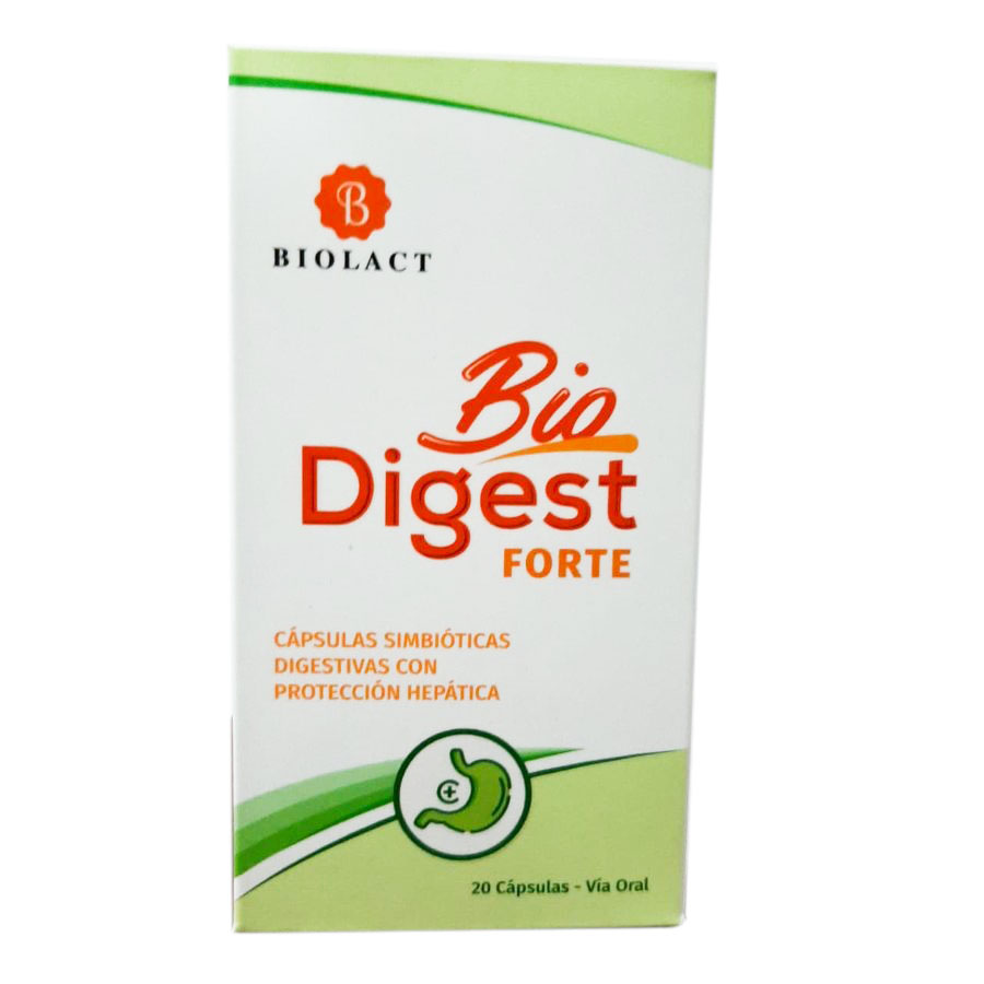 Imagen de Probiótico biolact 500 mg cápsulas x 20