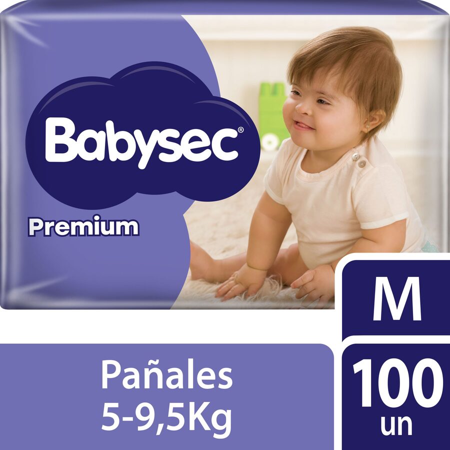 Imagen de Babysec medium 100 unidades