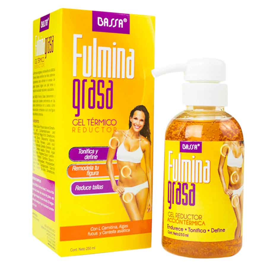 Imagen de Gel térmico bassa fulmina grasa 250 ml