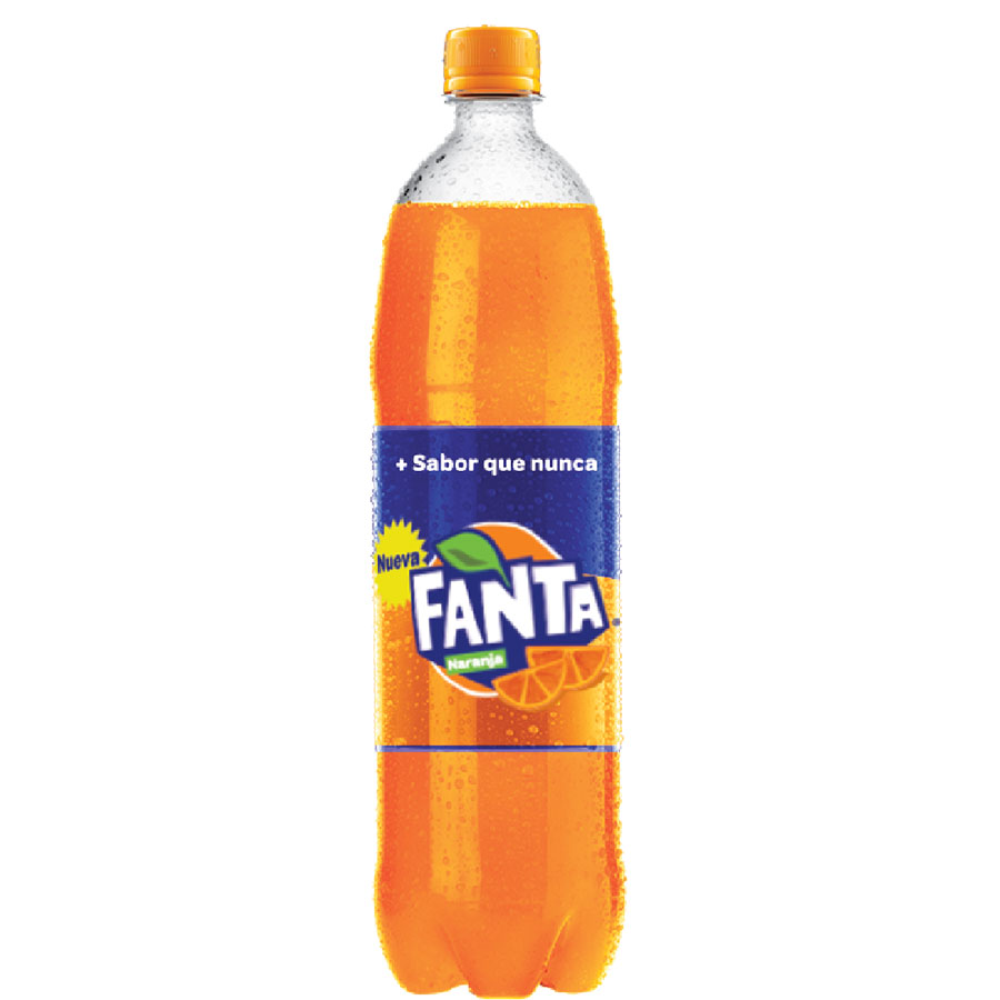 Imagen de  Gaseosa FANTA Naranja Naranja 69834 1350 ml