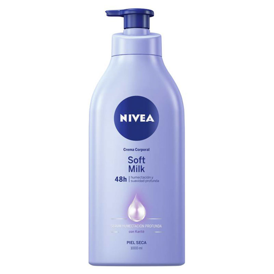 Imagen de  Crema NIVEA Body Soft Milk Piel Seca 69850 1000 ml