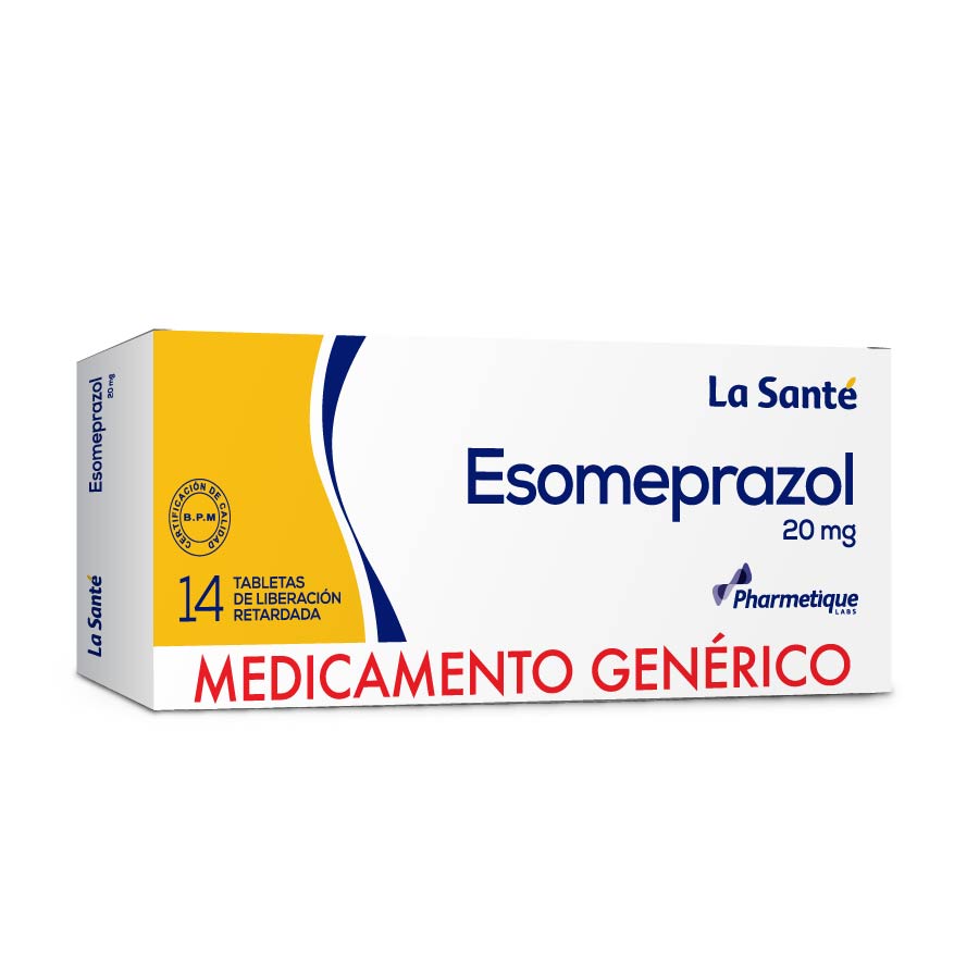 Imagen de  ESOMEPRAZOL 20 mg x 14 Tableta