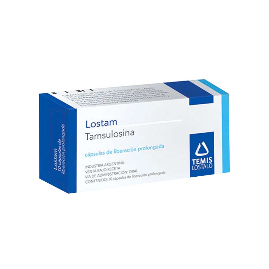 Imagen para  LOSTAM 0.40 mg EUROSTAGA x 10 Cápsulas                                                                                         de Pharmacys