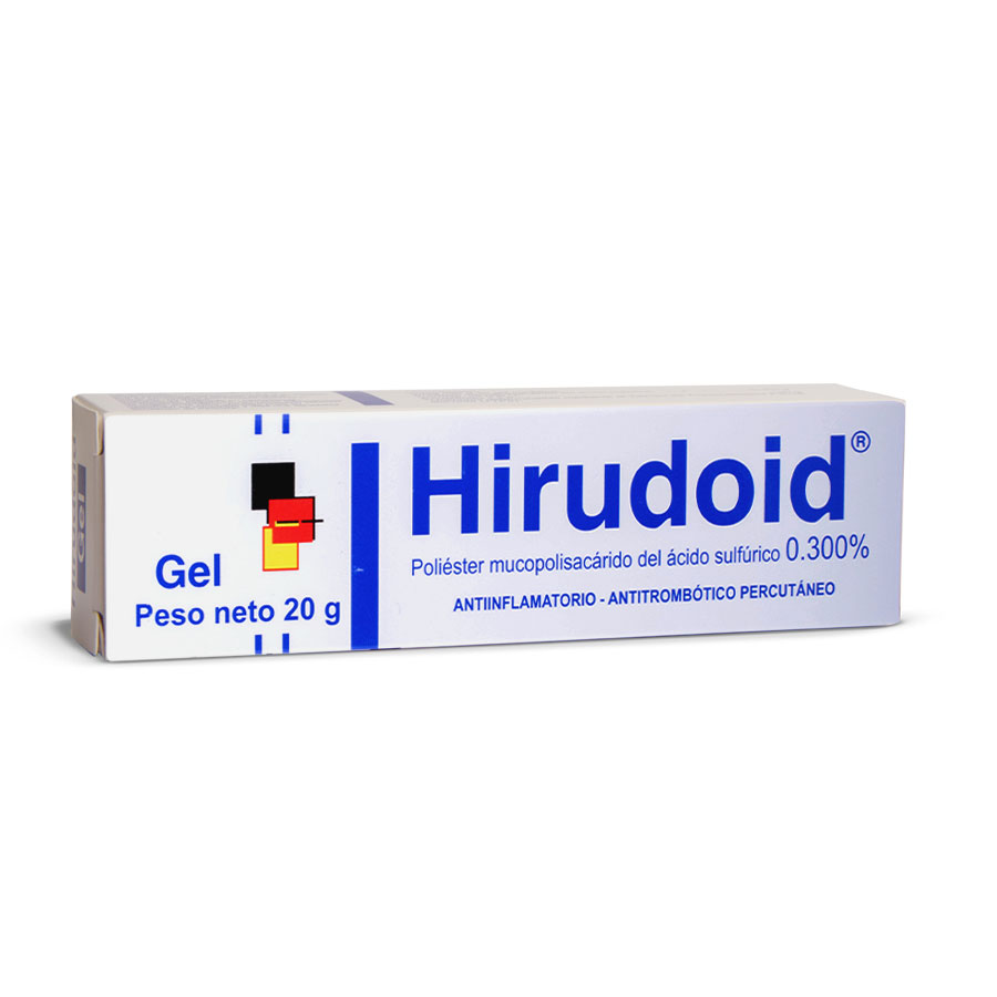 Imagen de Hirudoid 0.3% quifatex repr farma sankyo gel