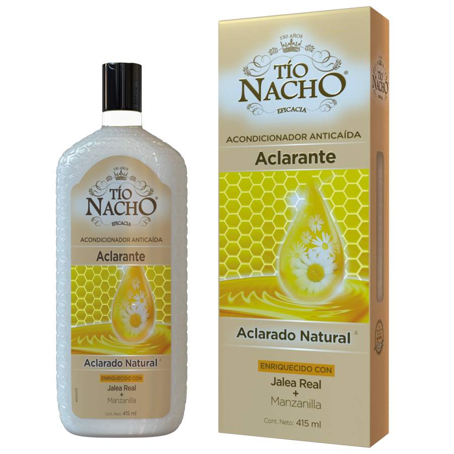 Imagen de Acondicionador tio nacho jalea real aclarador 415 ml