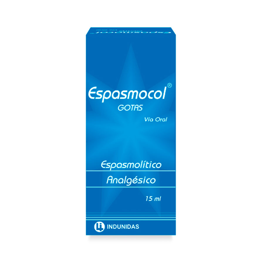 Imagen de  ESPASMOCOL 1 mg x 80 mg en Gotas