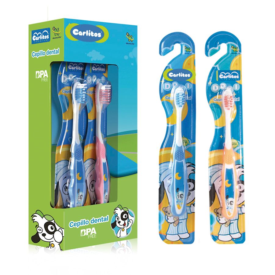 Imagen de Cepillo Carlitos Animado BPA Free