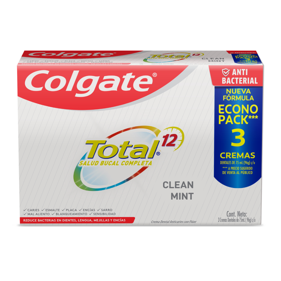 Imagen de Pasta dental colgate total clean