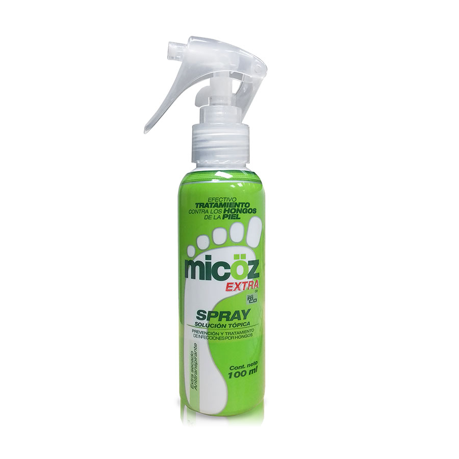 Imagen de Solución Tópica Micoz Spray 100 ml