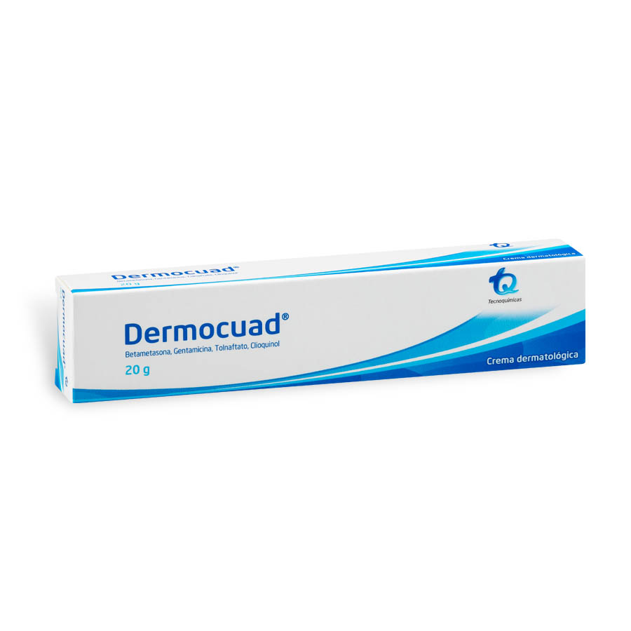 Imagen de  DERMOCUAD 1 g x 1 g x 0.0607 g x 0.2377 g TECNOQUIMICAS en Crema