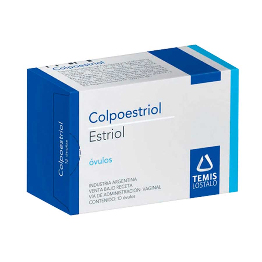 Imagen para  COLPOESTRIOL 500 mg EUROSTAGA x 10 Óvulos                                                                                      de Pharmacys