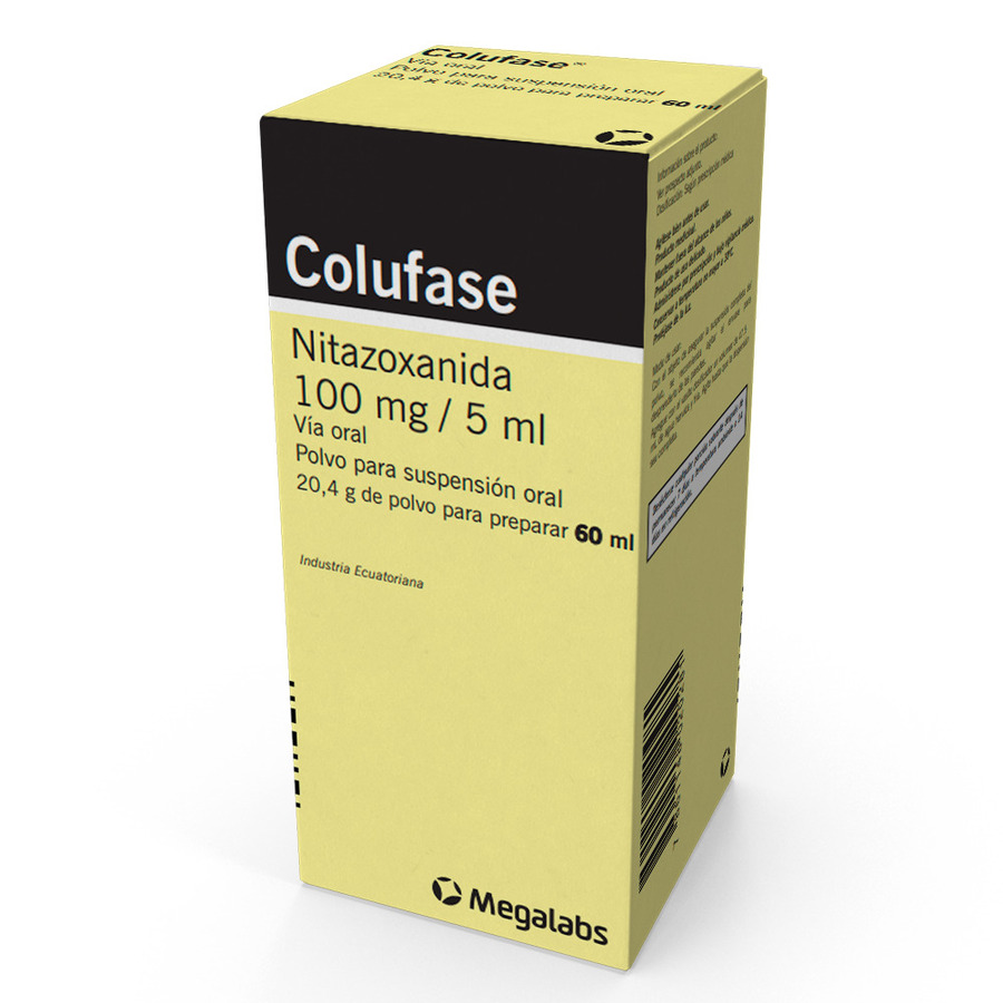 Imagen de Colufase susx100mg/5mlx60ml