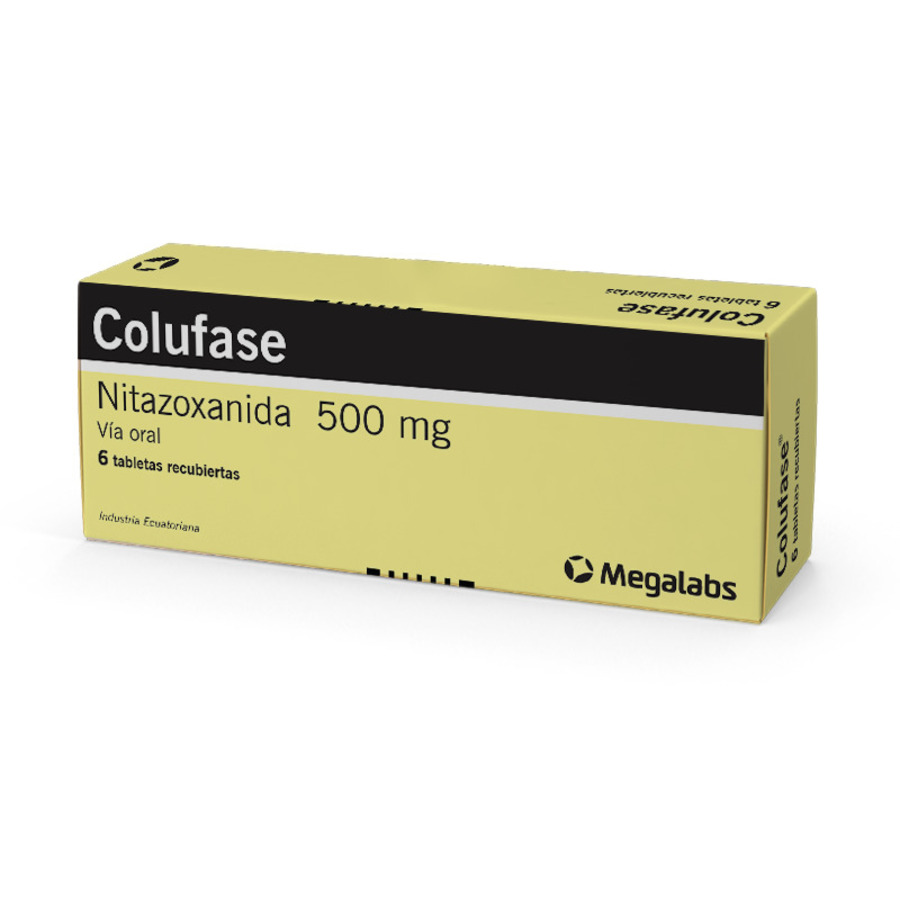 Imagen de  COLUFASE 500 mg MEGALABS x 6 Tableta