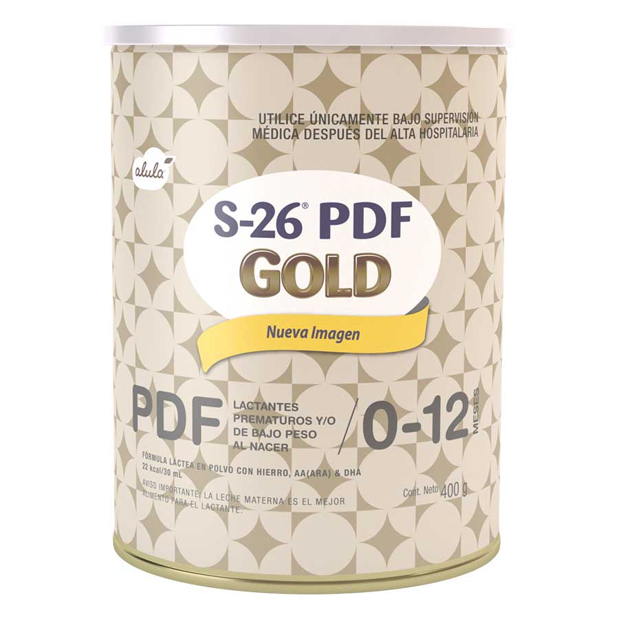 Imagen de  Fórmula Infantil S-26 Prematuros PDF Gold 400 g