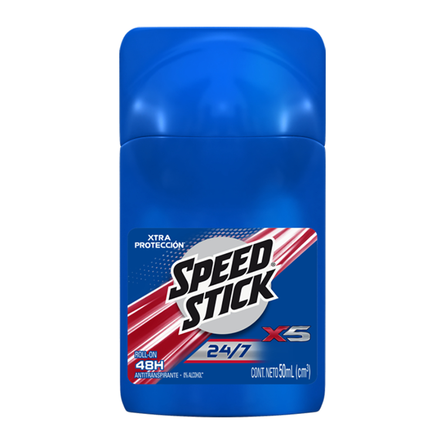 Imagen de  Desodorante SPEED STICK X5 MultiProtect Roll-On 72113 50 ml
