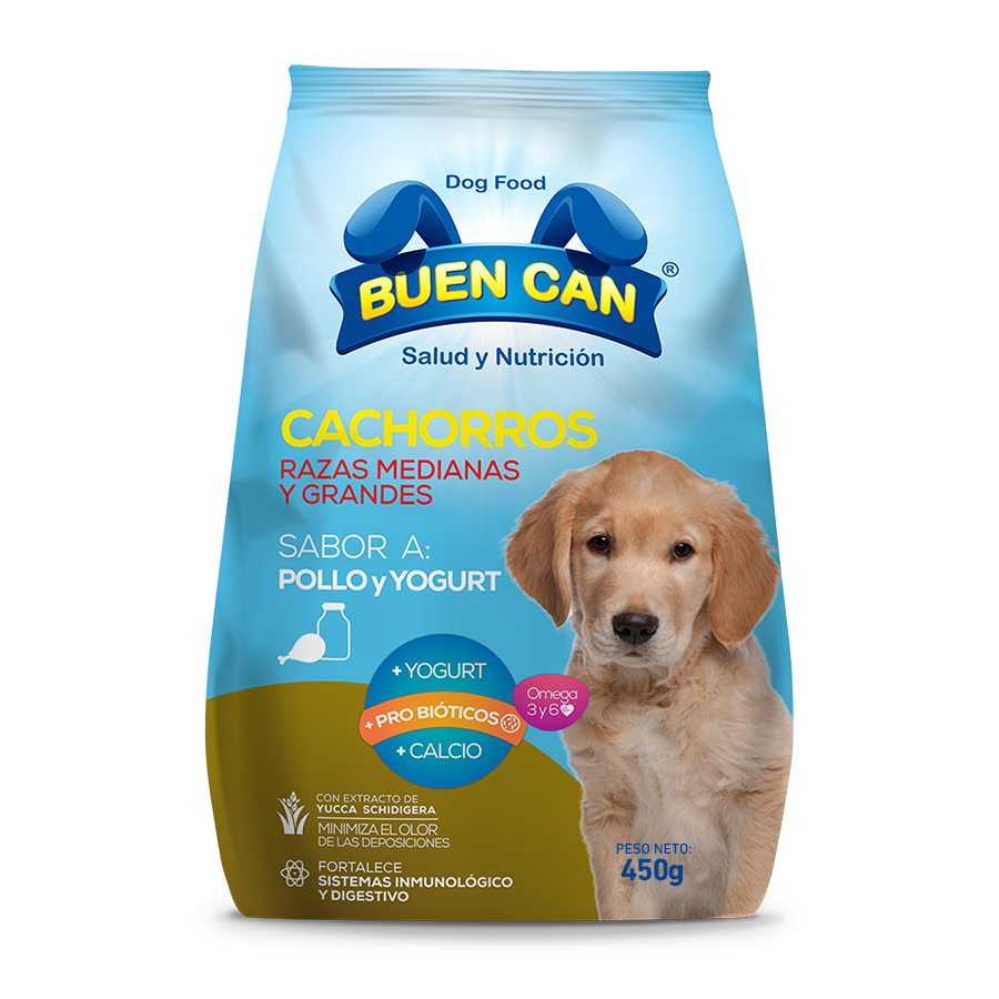 Imagen de Alimento buen can ca-po-yo-rmgx450g