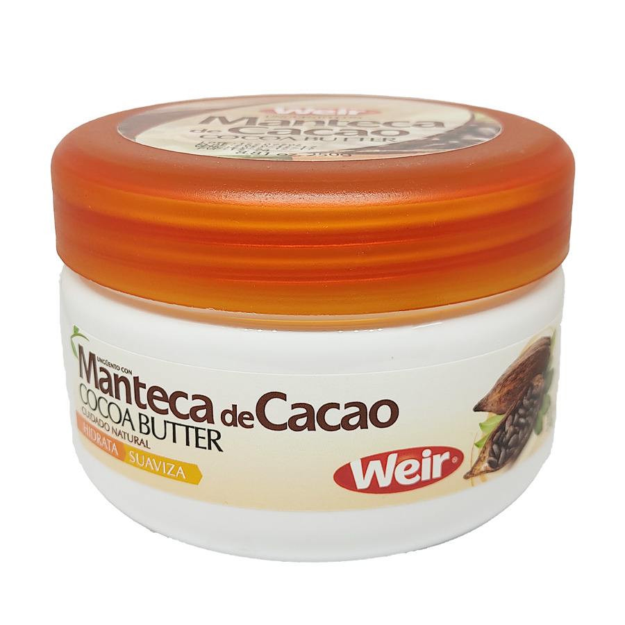 Imagen de  Manteca de Cacao WEIR 7219 200 g
