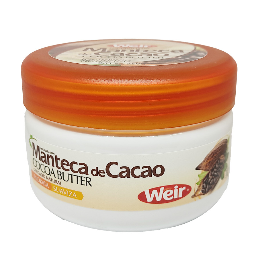 Imagen de Manteca de cacao weir 200 g