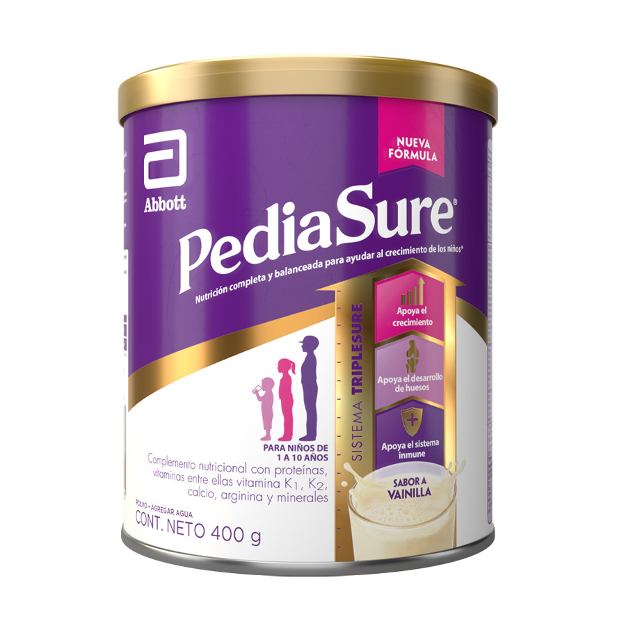 Imagen de Pediasure triplesure 45 meq en polvo vainilla 400 g
