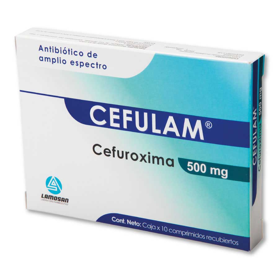 Imagen de Cefulam 500mg lamosan comprimidos