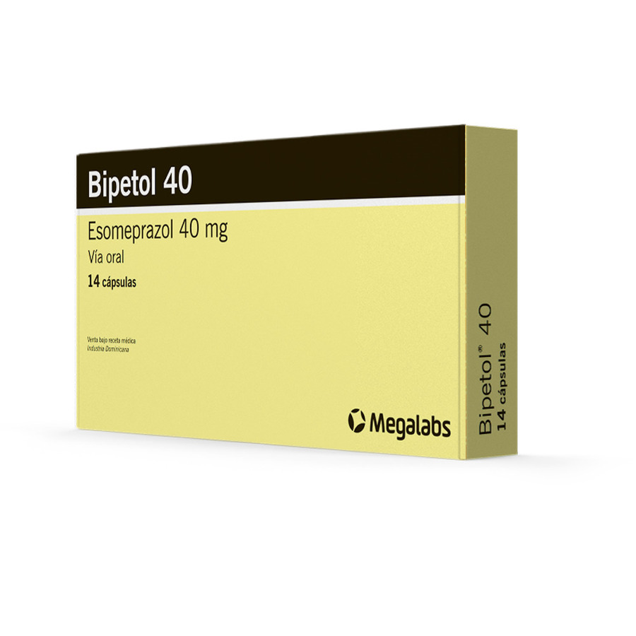 Imagen para  BIPETOL 40 mg MEGALABS x 14 Cápsulas                                                                                           de Pharmacys
