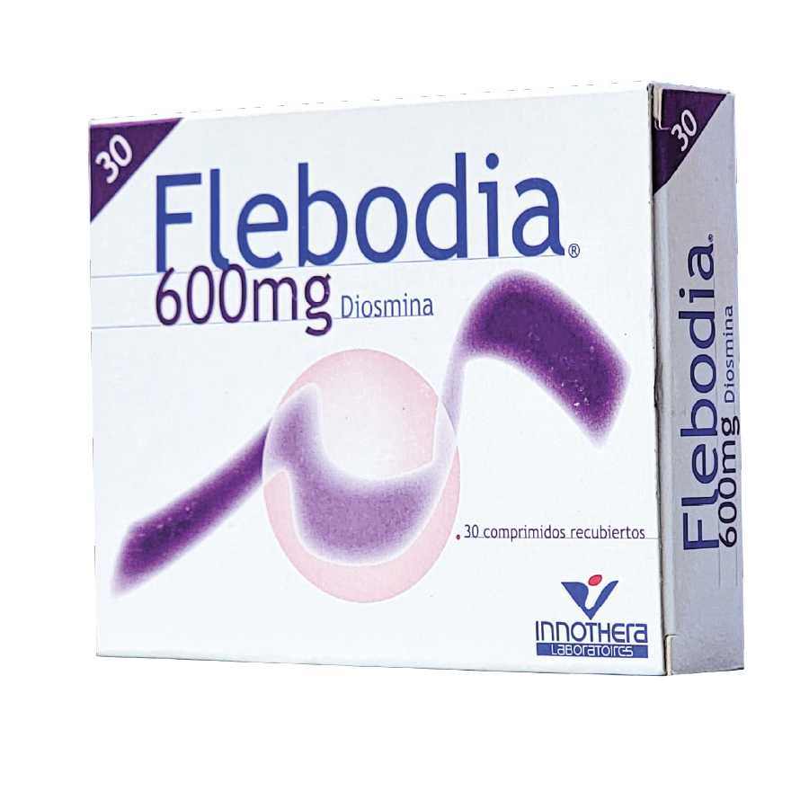 Imagen para  FLEBODIA 600mg DYVENPRO x 30 Comprimidos Recubiertos                                                                            de Pharmacys