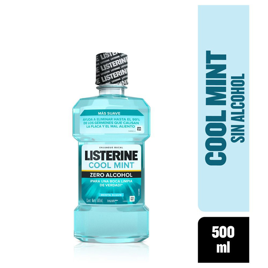 Imagen de Enjuague bucal listerine 500 ml