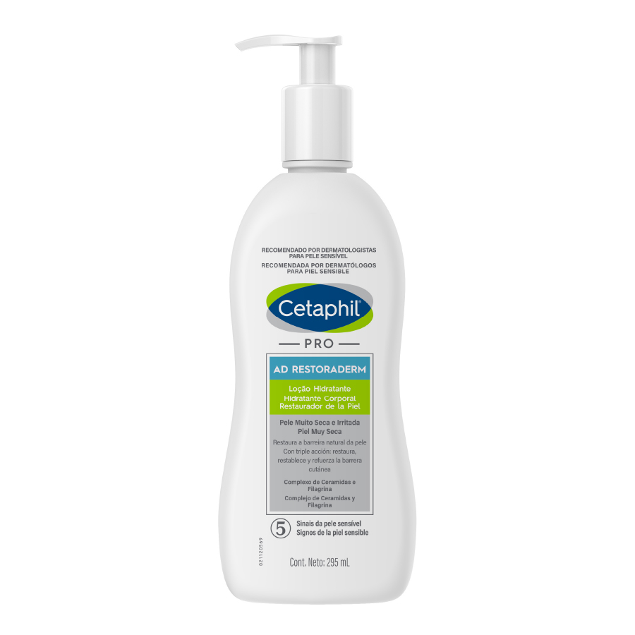 Imagen de Cetaphil pro ad control hidratante corporal en crema 295 ml