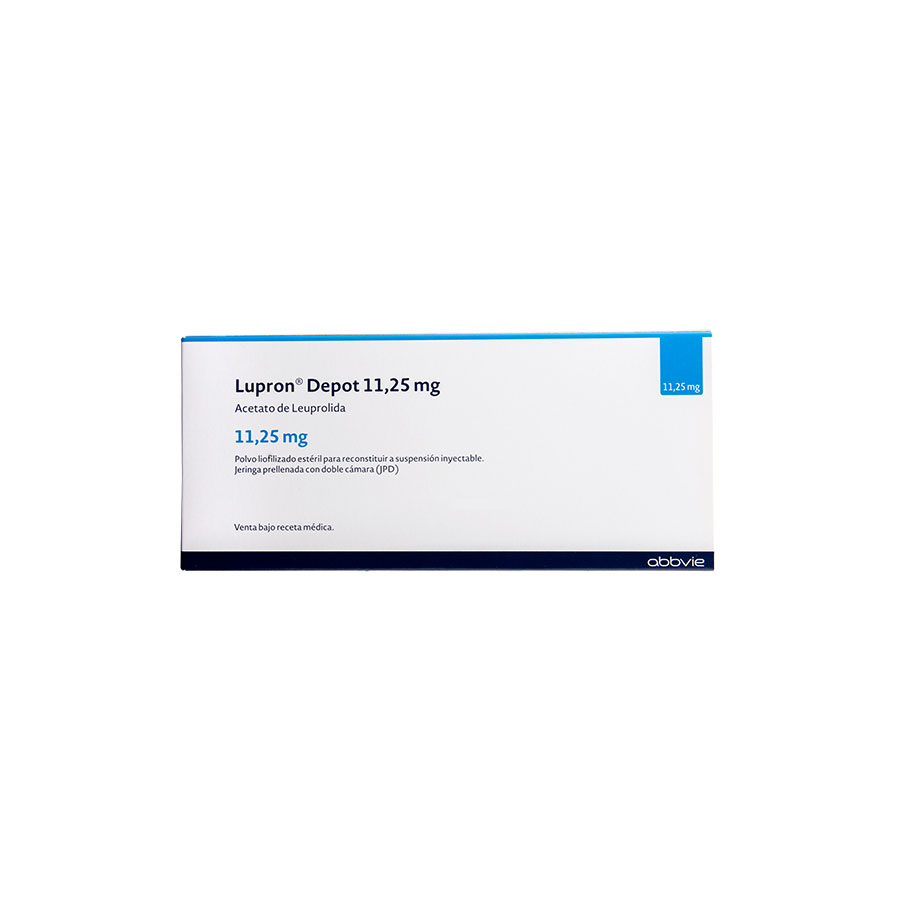 Imagen de Lupron 11.25mg quifatex repr abbvie en polvo