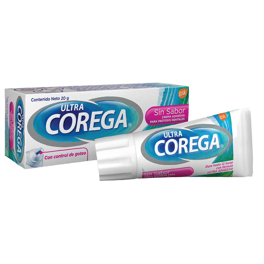 Imagen de Corega ultra crema sin sabor 20gr