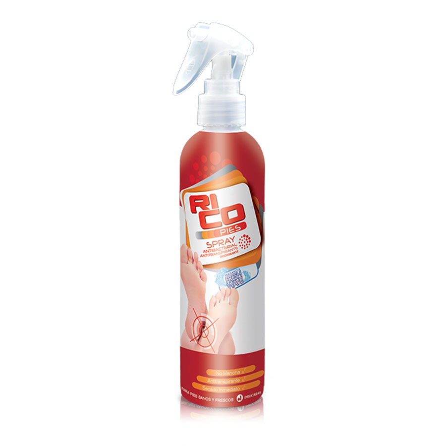 Imagen de  Desodorante de Pies RICO Spray 72754 200 ml