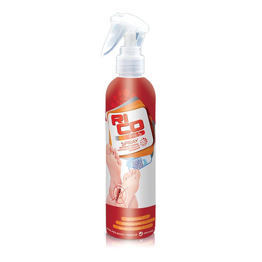 Imagen de Desod rico pies aer freshx200ml