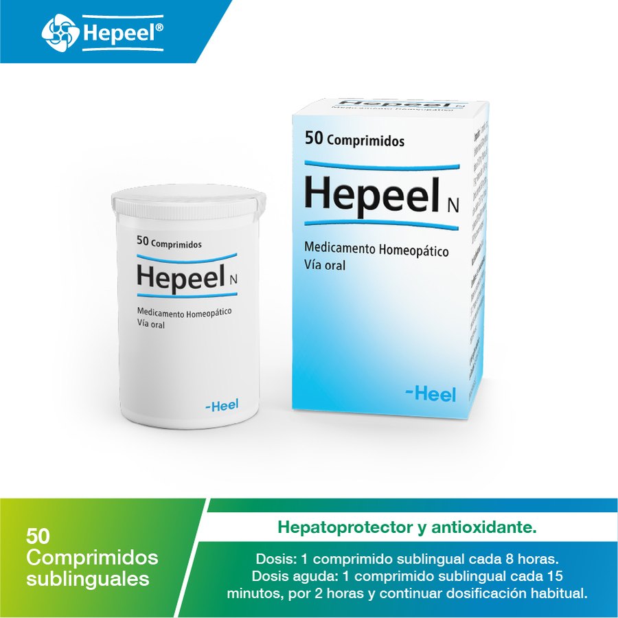Imagen de Hepeel comprimidos x 50