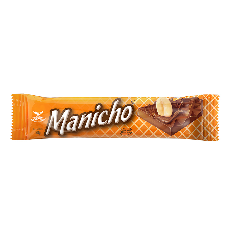 Imagen de Chocolate manicho barra x 24