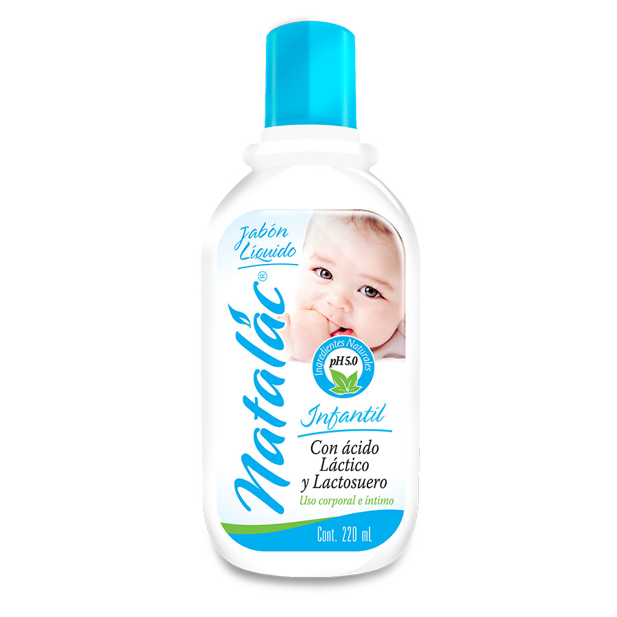 Imagen de Jabón líquido natalac infantil 220 ml