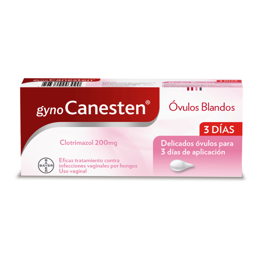 Imagen de Gyno-canesten x 3 días óvulos blandos