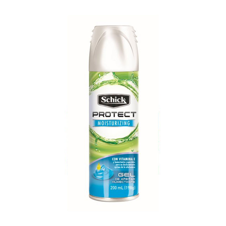Imagen de Gel de afeitar schick moist vitamina e 200 ml