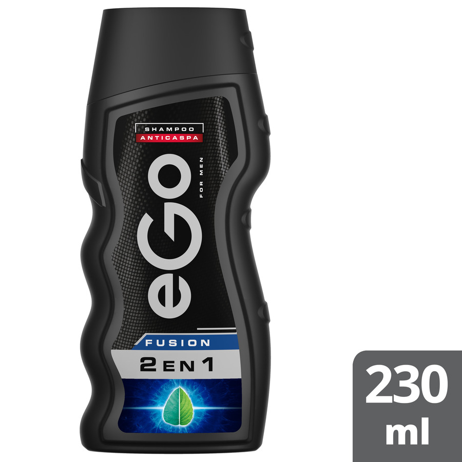 Imagen de  EGO Fusion 2 en 1 Shampoo 73235 230 ml