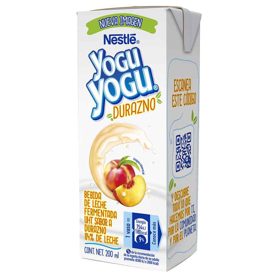 Imagen de Yogurt yogu yogu durazno 200 ml