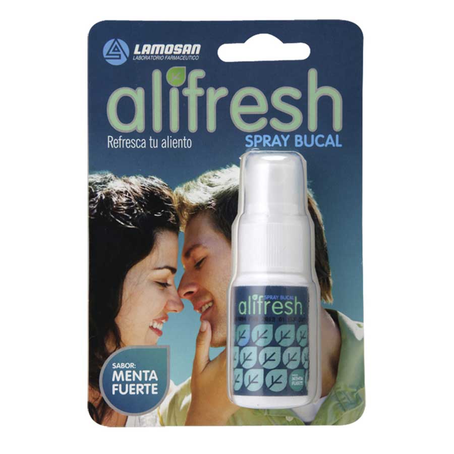 Imagen de Spray bucal alifresh fuerte menta 15 ml