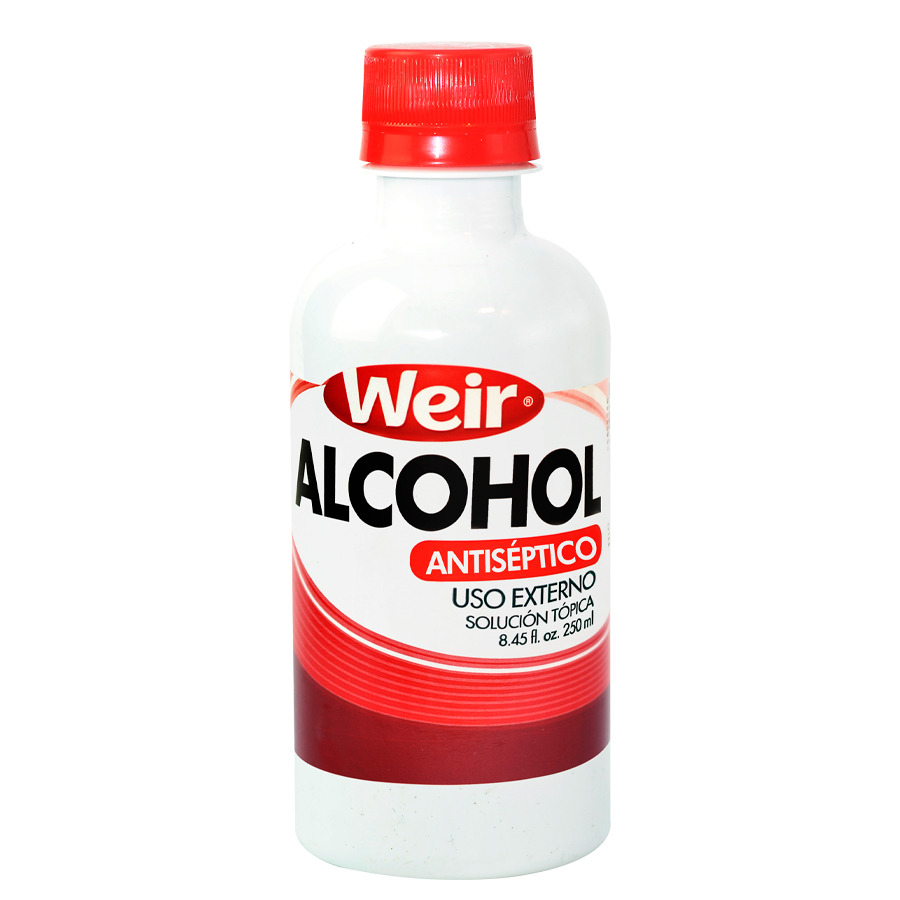 Imagen de  Alcohol Antiséptico WEIR Spray 73413 250 ml