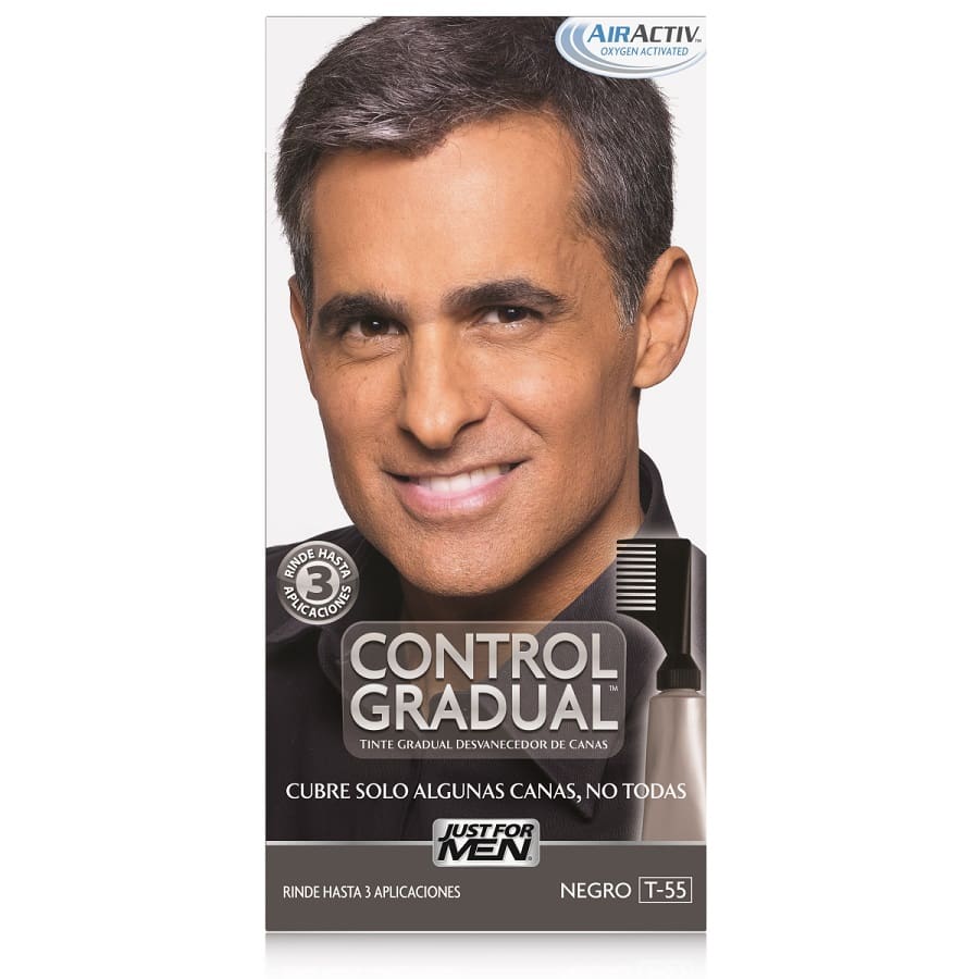 Imagen de Tinte just for men cabello control gradual natural 28 g