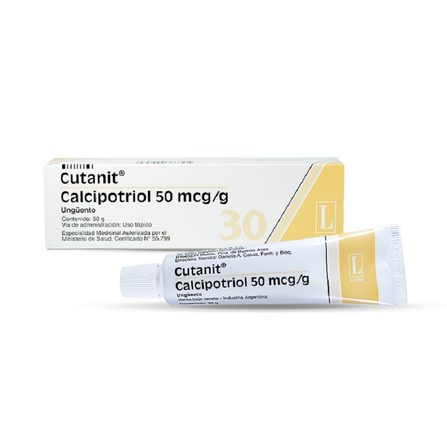 Imagen de  CUTANIT 50MCG Ungüento