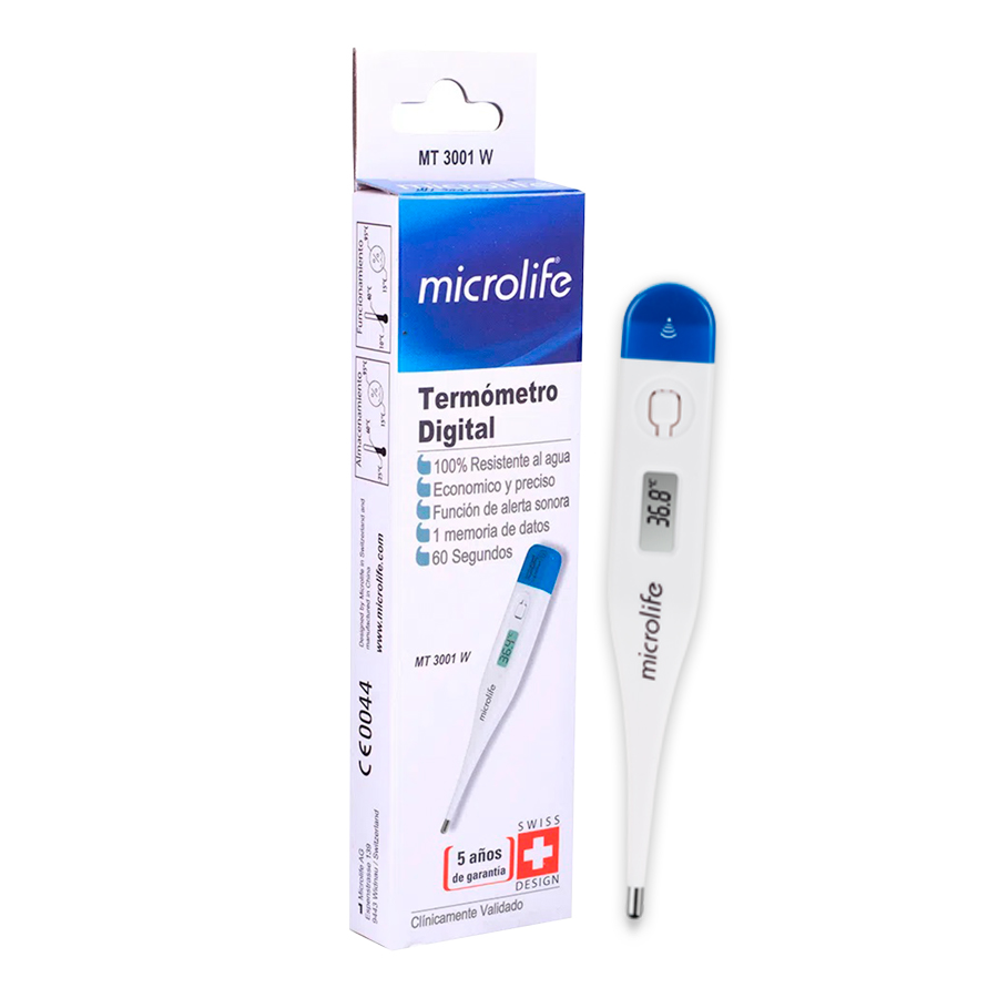 Imagen de Termometro microlife digit mt3001
