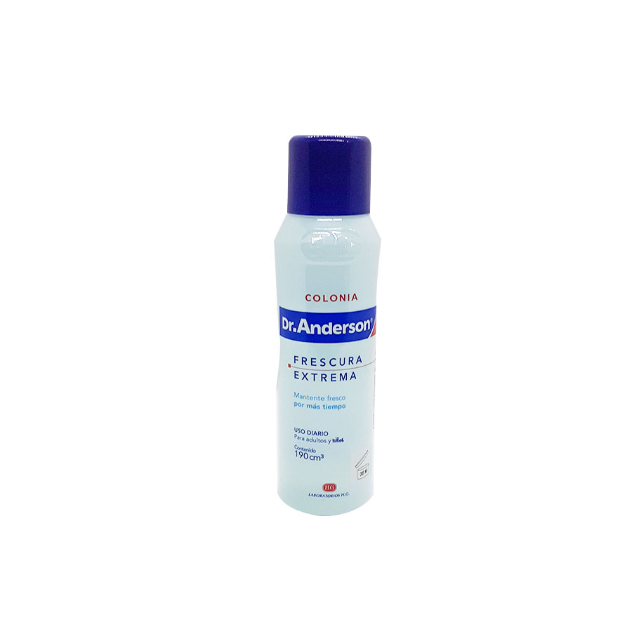 Imagen de Colonia dr anderson menta 190 ml