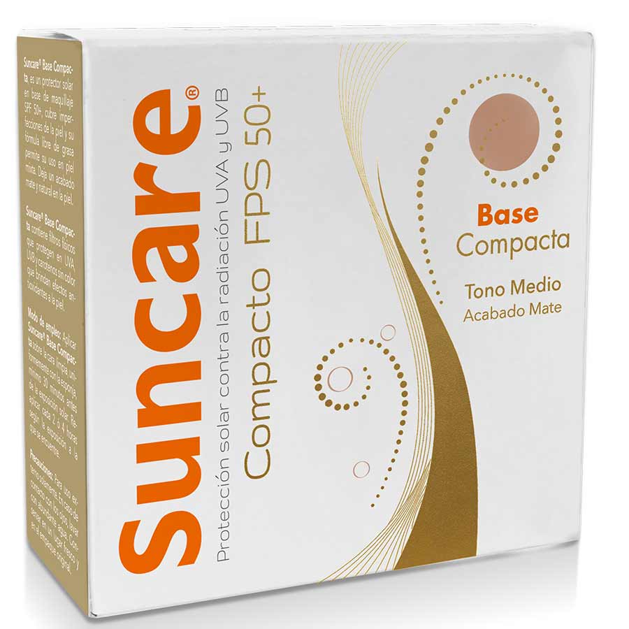 Imagen de Base compacta suncare fps 50 tono medio 10 g